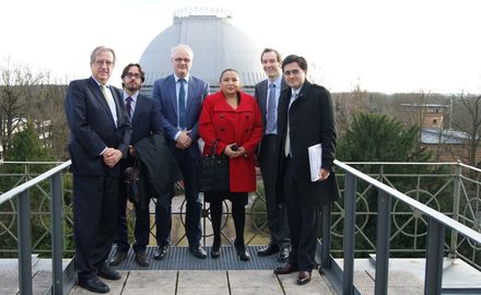 Colombia’s Minister of the Environment visits PIK