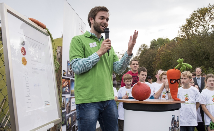 Educational project 'GemüseAckerdemie' wins special innovation award
