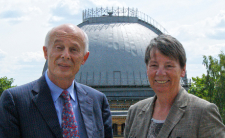 German Federal Environment Minister Hendricks Visits PIK