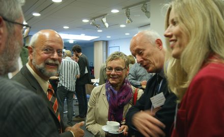 "Excellent researcher, warm manners": farewell symposium for Gerstengarbe