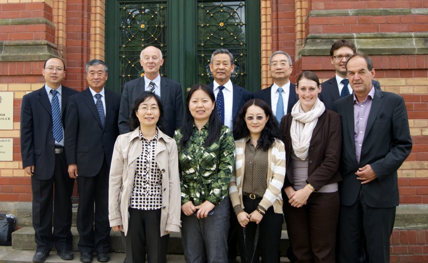 High-ranking Chinese researchers visit PIK