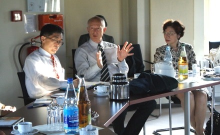 High-ranking Taiwanese delegation visits PIK