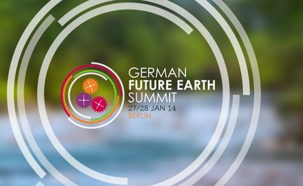 “Global problems require globally coordinated science”: First German Future Earth Summit
