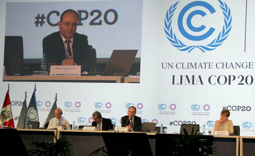 UN Climate Conference COP20: The challenges of climate change and poverty