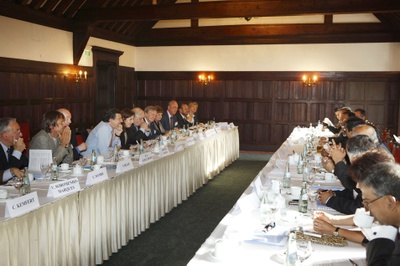 Barroso, Indian delegation, Advisory Group