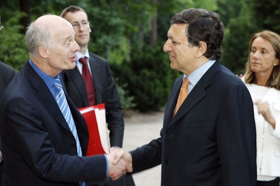 Barroso farewell Barroso farewell
