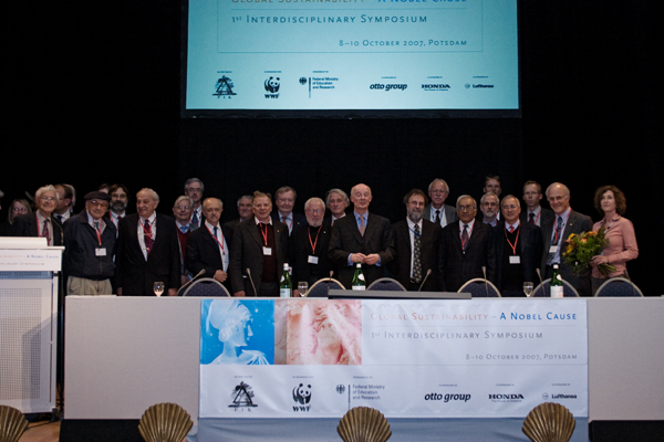 Nobel Laureates agree on a Global Contract – a proposition for a Great Transformation