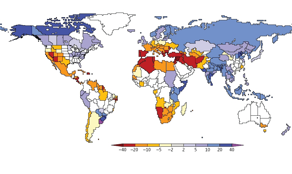 21st century water management: Calculating with the unknown