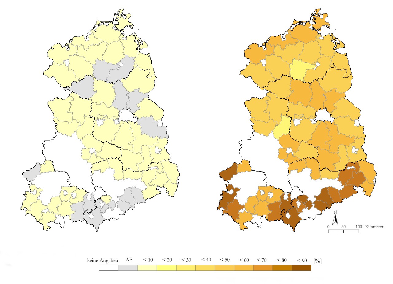 Good Prospects for Eastern Germany’s Agriculture