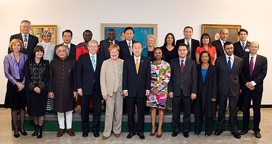 UN High-level Panel joins Memorandum signing ceremony UN High-level Panel joins Memorandum signing ceremony
