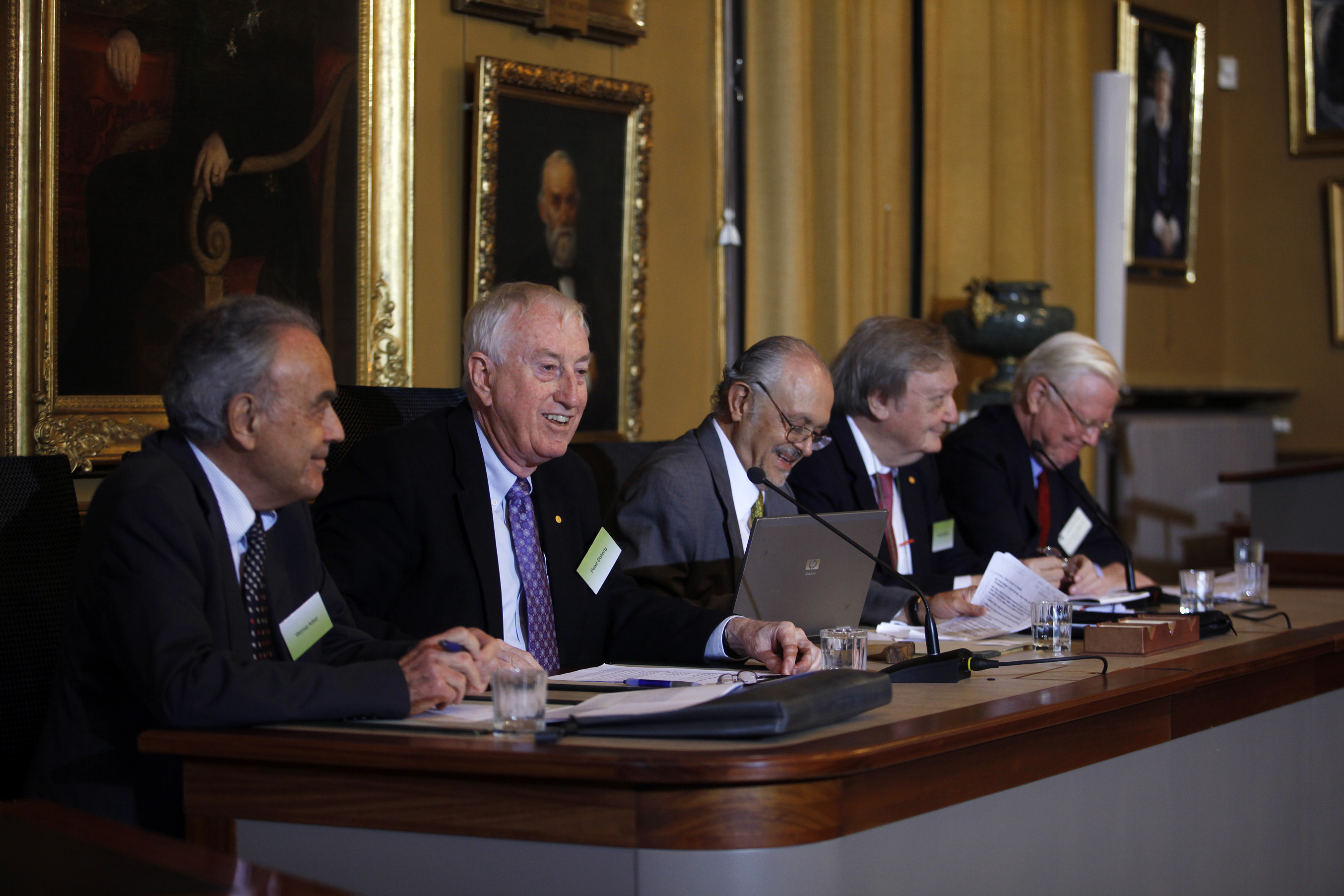 Nobel Laureates hand over recommendations to UN High-Level Panel on Global Sustainability Nobel Laureates hand over recommendations to UN High-Level Panel on Global Sustainability