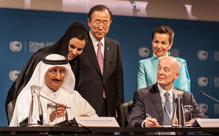 „Promoting evidence-based decision-making“: Qatar and PIK announce creation of climate change research institute „Promoting evidence-based decision-making“: Qatar and PIK announce creation of climate change research institute