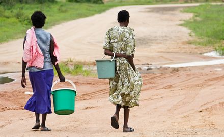 Climate change puts forty percent more people at risk of absolute water scarcity: study Climate change puts forty percent more people at risk of absolute water scarcity: study