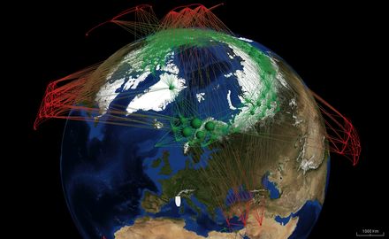 Networks in the climate system: novel approach by young scientist awarded