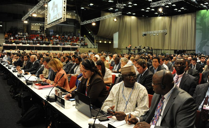 Success of climate talks vital for 2°C target