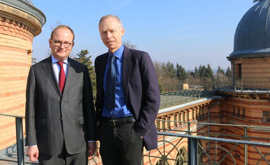 Brandenburg's Research Minister Münch welcomes Edenhofer and Rockström as new PIK Directors
