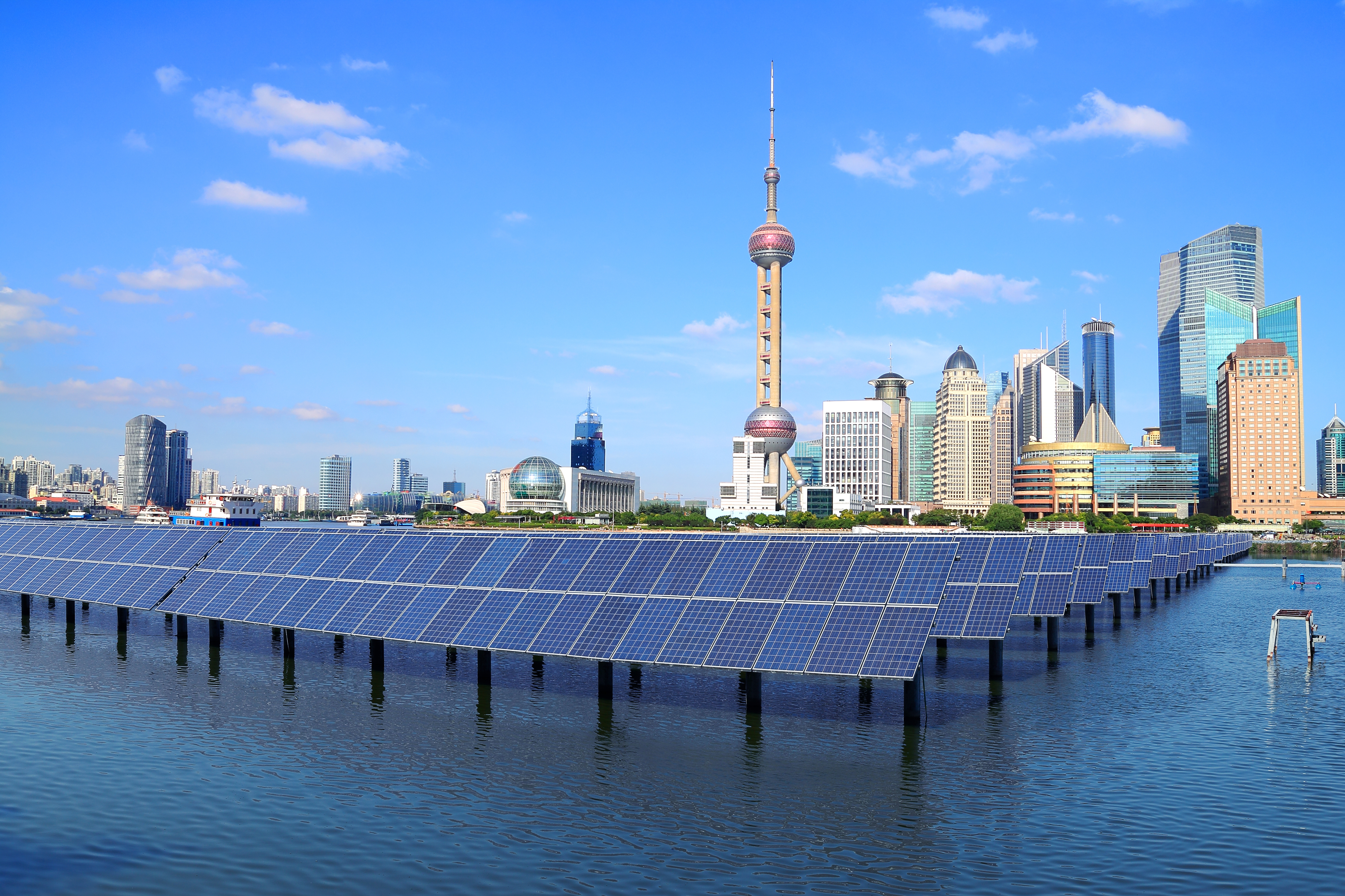 "China is turning the steering wheel"