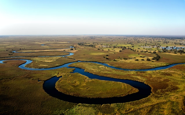 Climate change affects global river flow