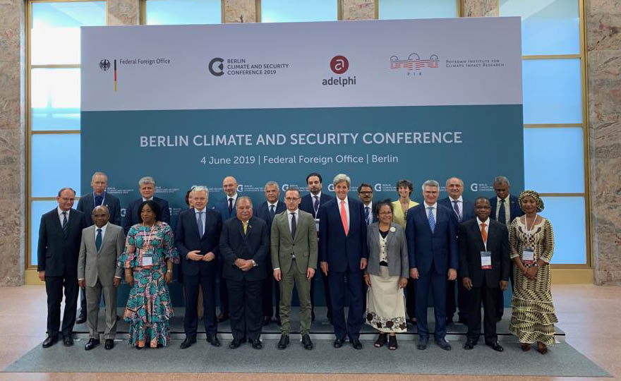 Climate protection and peace are two sides of the same coin: Berlin Climate and Security Conference Climate protection and peace are two sides of the same coin: Berlin Climate and Security Conference