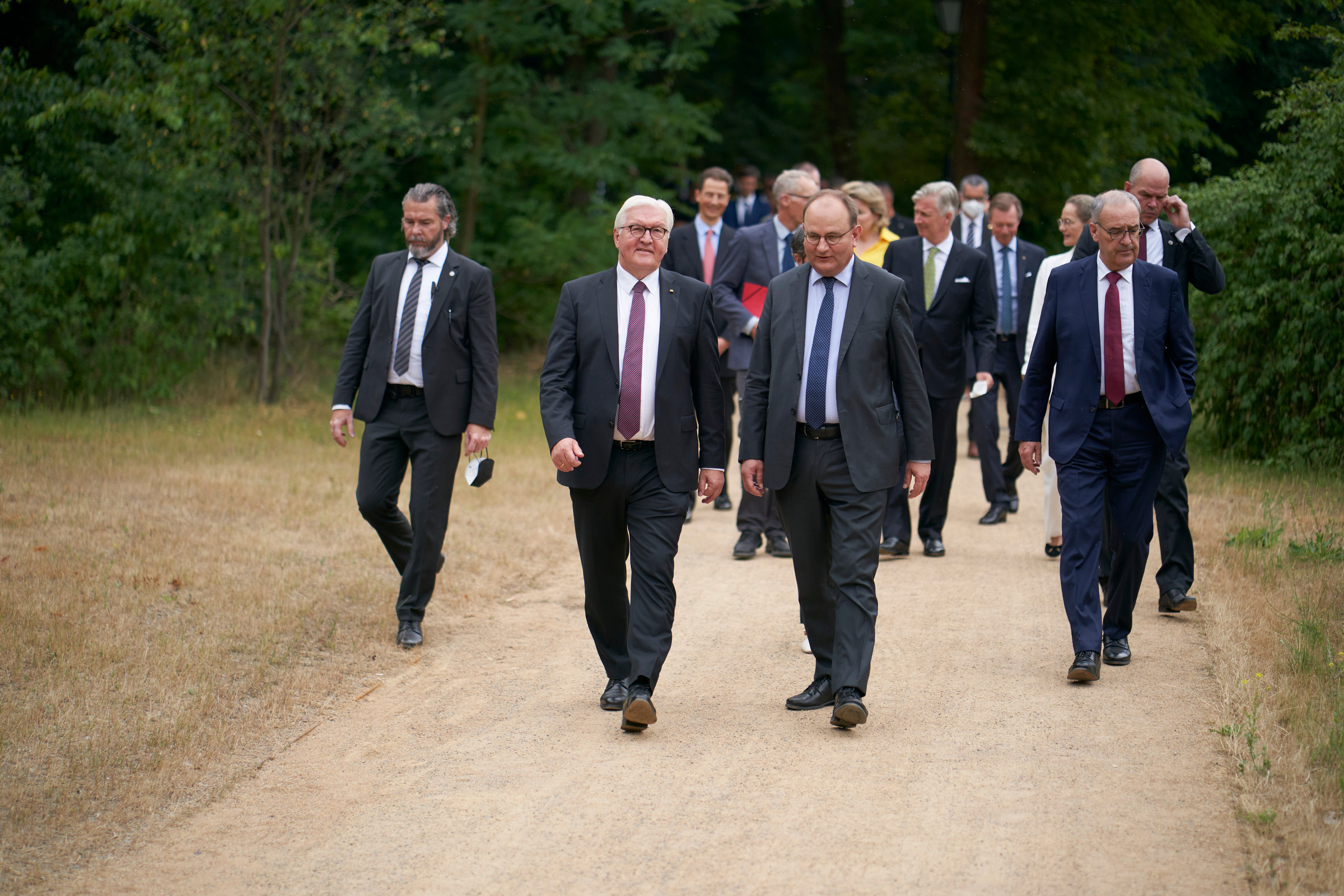 Climate Protection & Sustainability: German Federal President Frank-Walter Steinmeier visits PIK