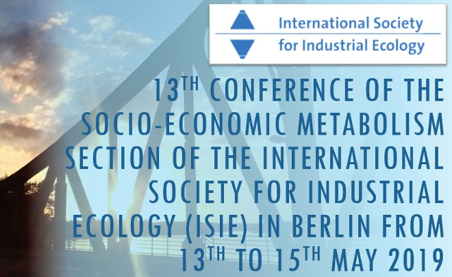 Call for Abstracts: Conference on Socio-Economic Metabolism organized by PIK