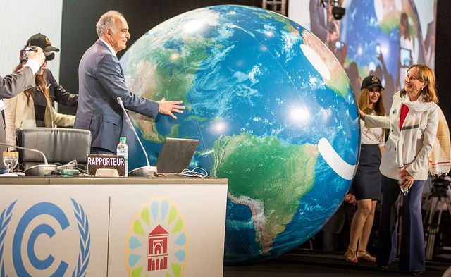 The Potsdam Institute at COP22 in Marrakech