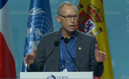 COP25: Johan Rockström speaks at High Level Event on Climate Emergency