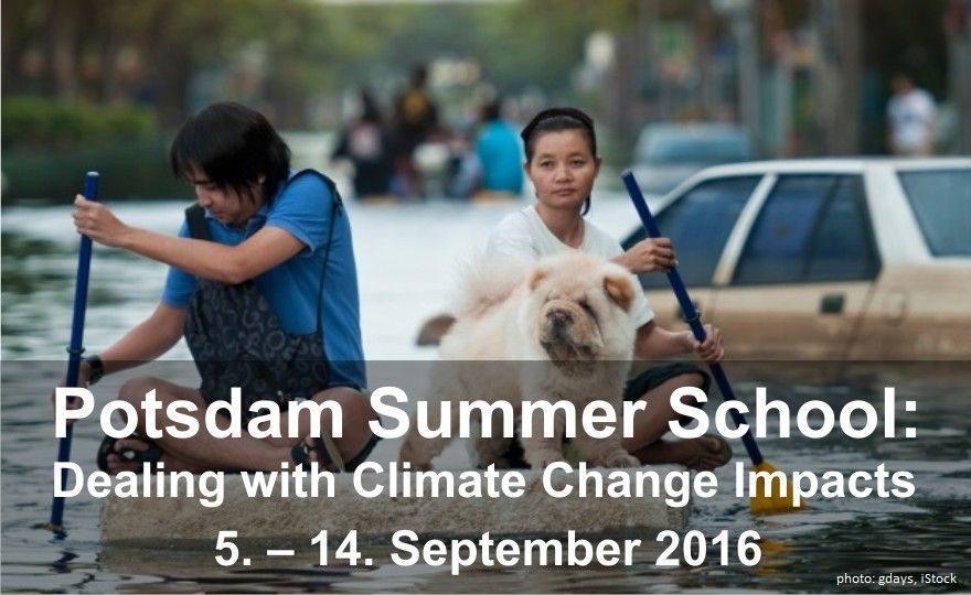 Dealing with Climate Change Impacts – the Potsdam Summer School starts with young talents from all over the world