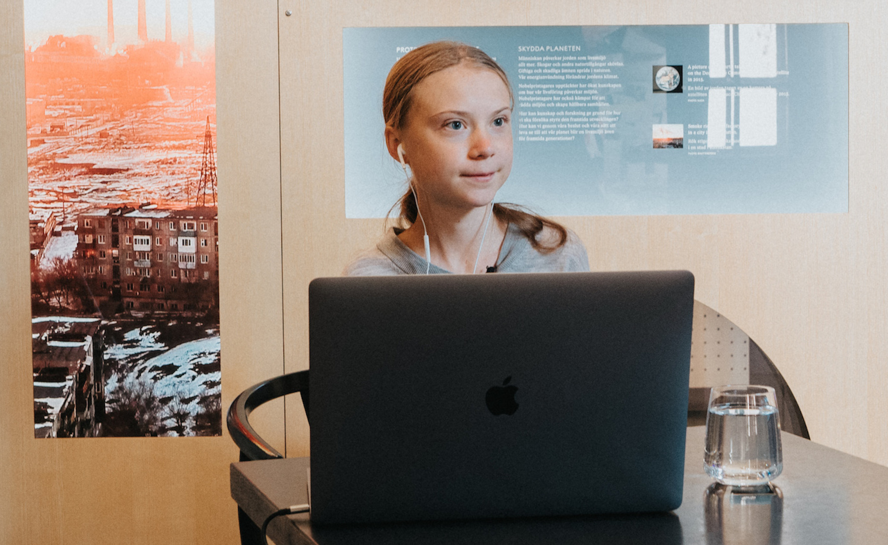 Digital Earth Day 2020: A Conversation between Greta Thunberg and Johan Rockström from the Nobel Museum