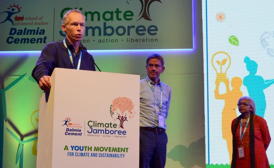 Earth League meets up in New Delhi: Climate Jamboree and Science Circle Earth League meets up in New Delhi: Climate Jamboree and Science Circle
