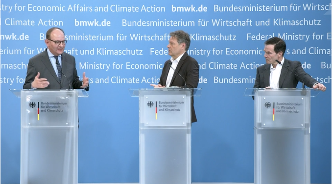 Edenhofer on the presentation of the German government's Carbon Management Strategy