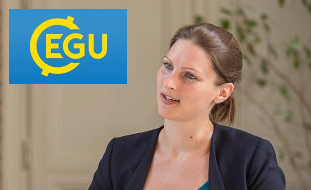 EGU Early Career Award for Ricarda Winkelmann