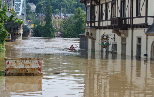 Flood damages in Germany could multiply under climate change