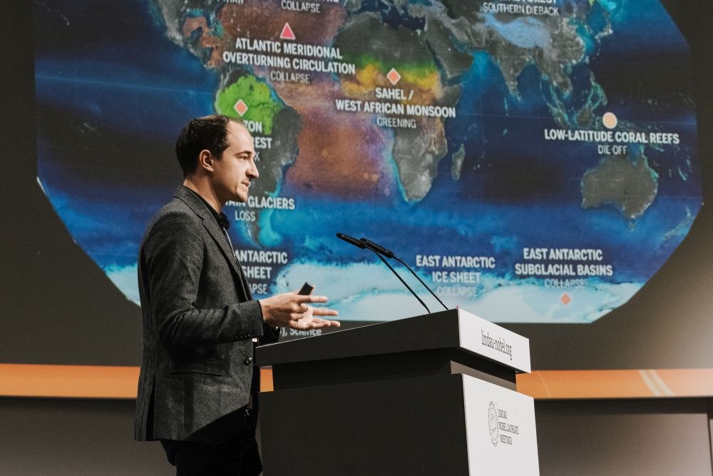 Focus on tipping elements: Professorship for Nico Wunderling
