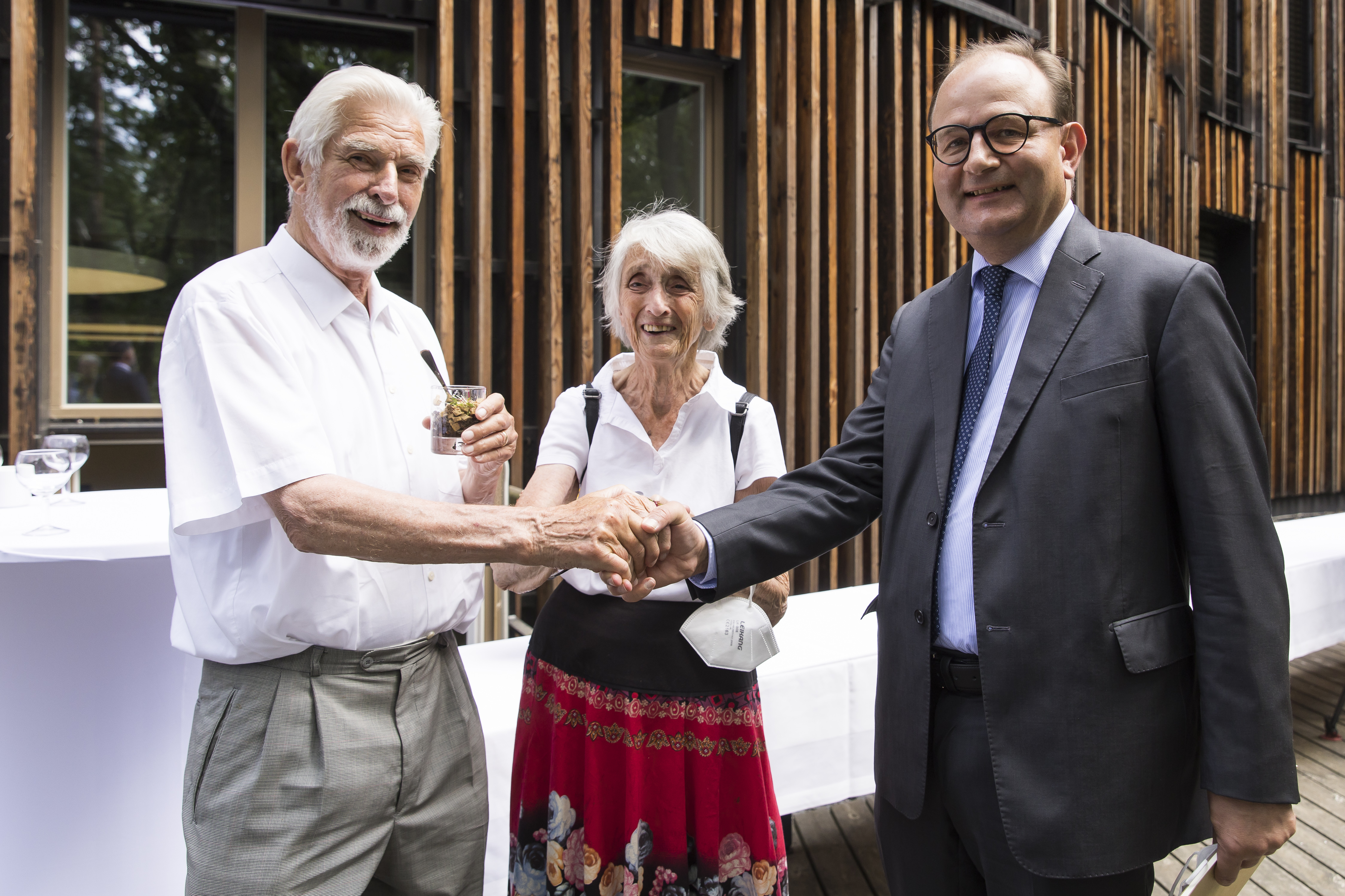 "For a secure climate future": High-ranking guests at 30 years celebration of Potsdam Institute