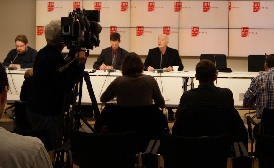 From Marrakech to Brandenburg: Schellnhuber at the state of Brandenburg’s press conference
