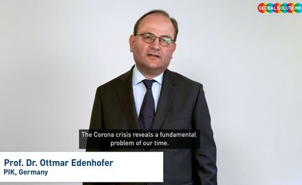 G20 and climate: Edenhofer speaks at Global Solutions Summit