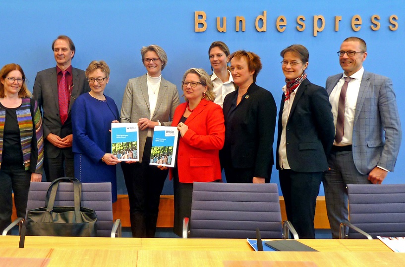 German Advisory Council on Global Change issues Report: Digital change and successful climate protection can only succeed together