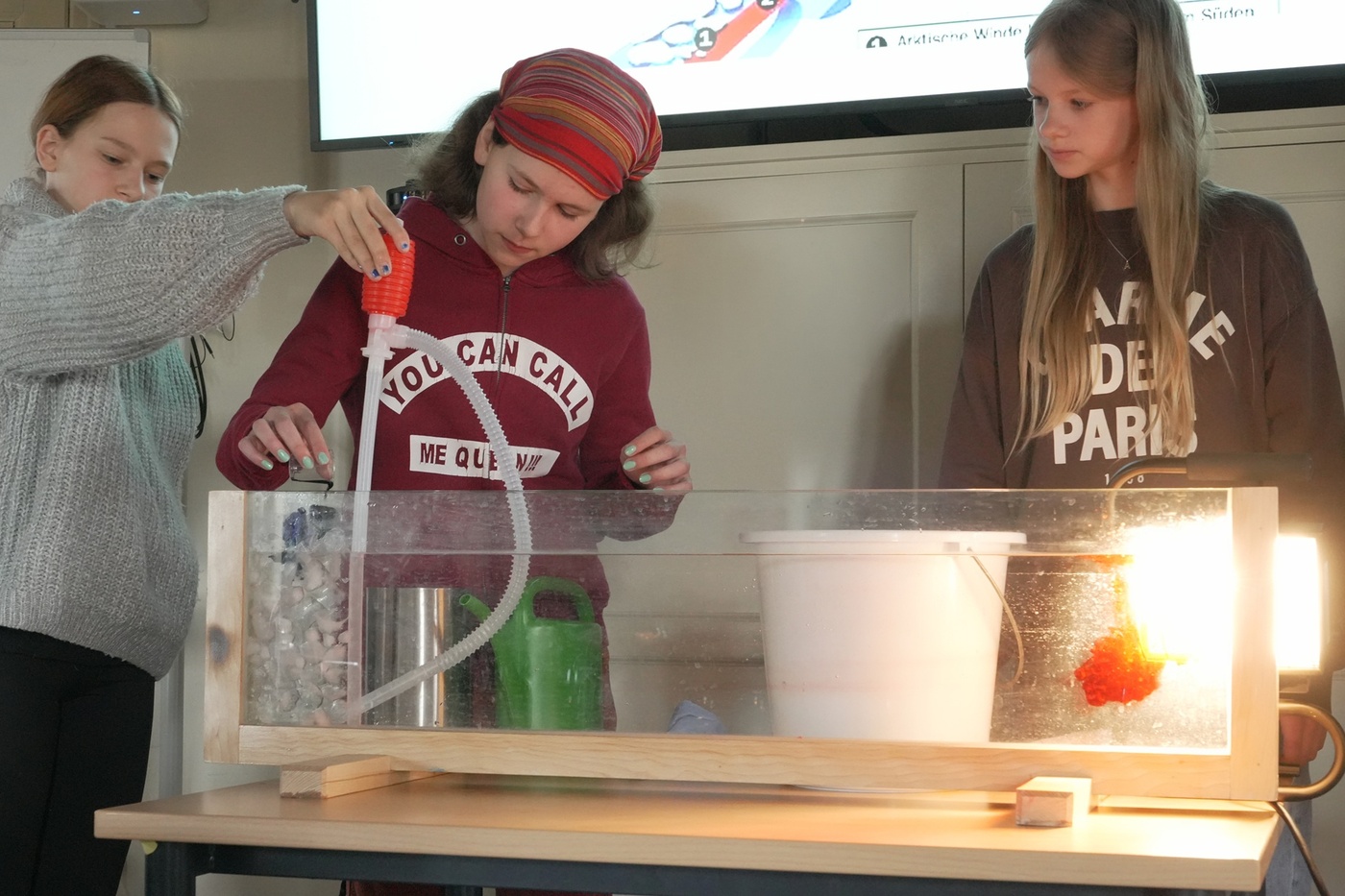 Girls’ Day 2026: From Ocean Current Experiments to the World Climate Conference