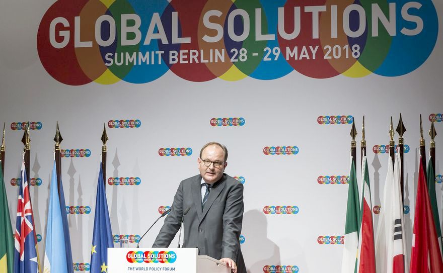 Experts meet at Global Solutions Summit in Berlin