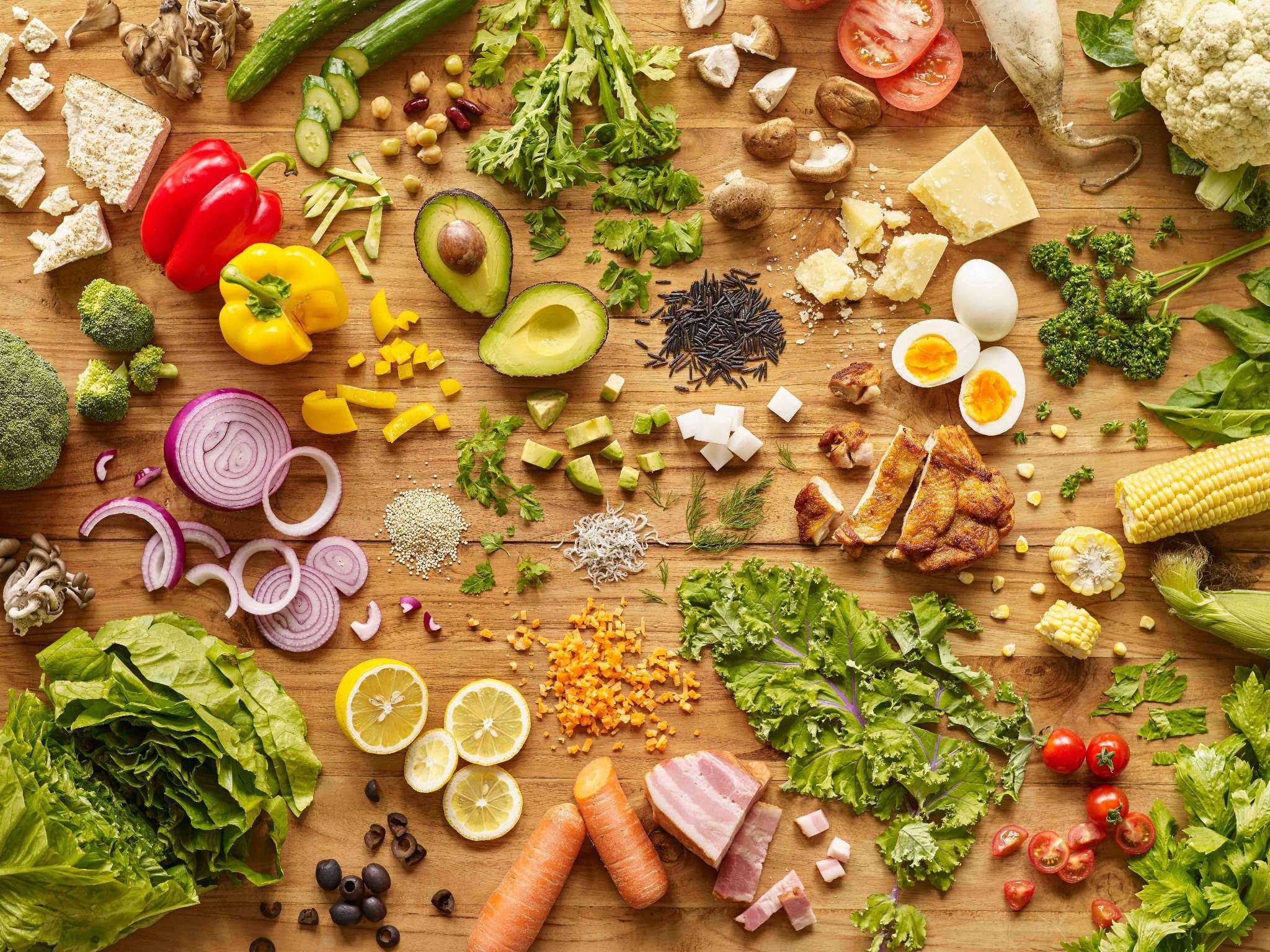 Healthier, more sustainable diets would reshape global agriculture; a new study shows by how much