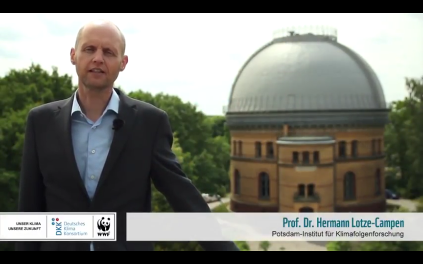 Online Course on Climate Change, Risks and Challenges now in English Online Course on Climate Change, Risks and Challenges now in English