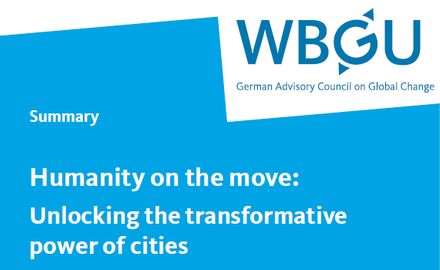 "Humanity on the move": Scientific Advisory Board hands report to German Government