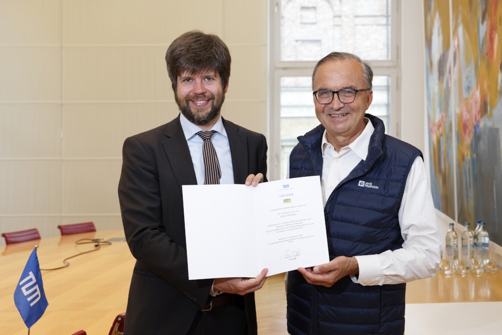 Jan Steckel: professorship in Political Economy at TU Munich