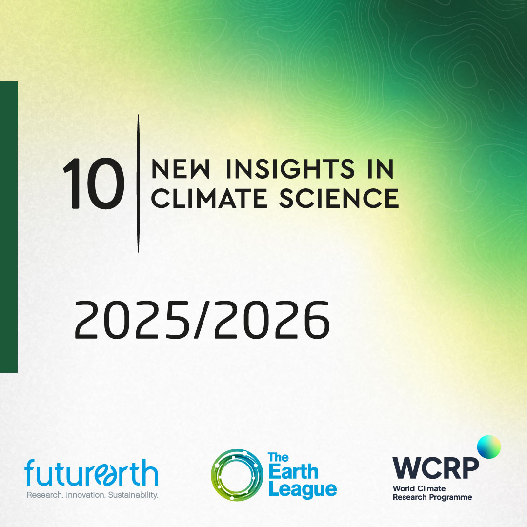 Land and ocean carbon sinks weakening, and other new insights from climate science Land and ocean carbon sinks weakening, and other new insights from climate science