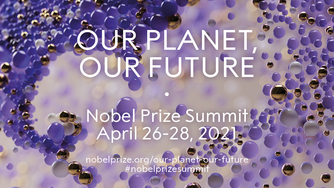 Less than one week to go: Nobel Prize Summit “Our Planet, Our Future” with Al Gore and the Dalai Lama