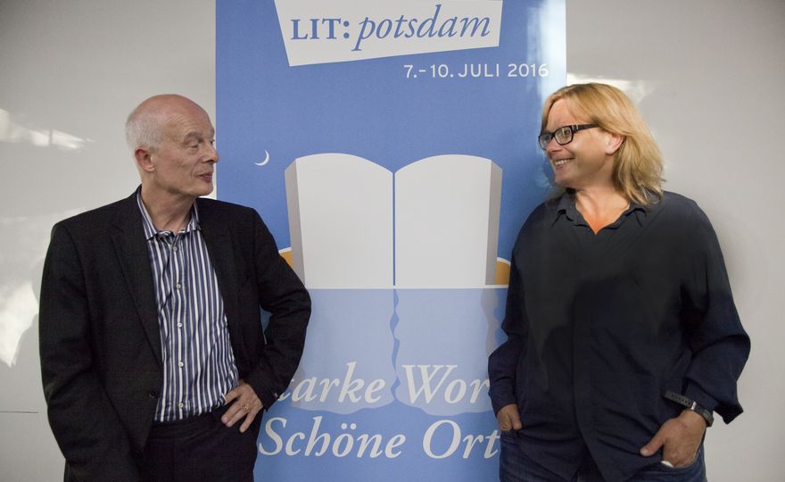 Literature meets science: Karen Duve and Hans Joachim Schellnhuber