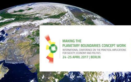 Making the Planetary Boundaries Concept Work: Conference in Berlin