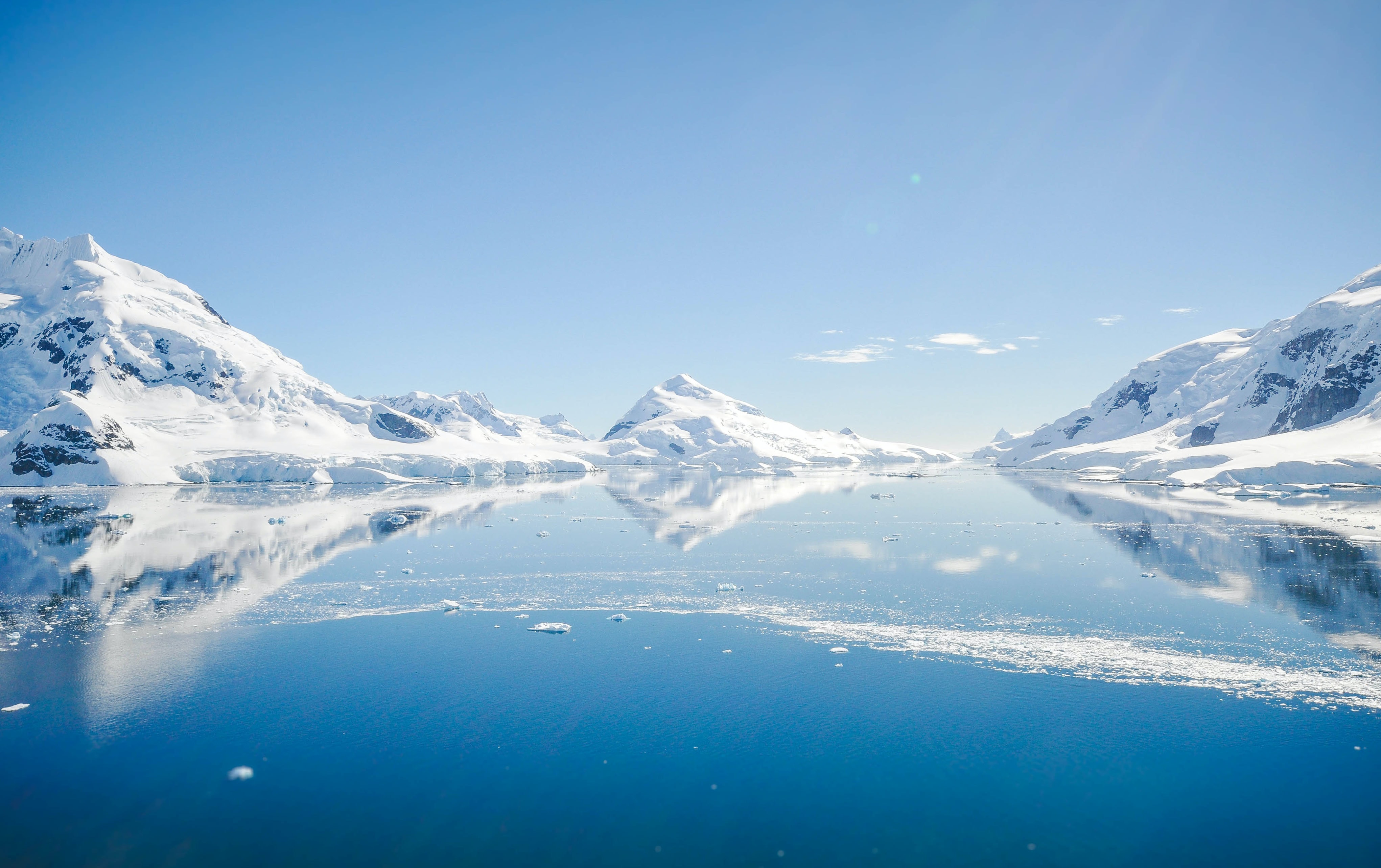 Melting ice: Limiting global warming to 1.5°C could reduce sea level rise by 50 percent