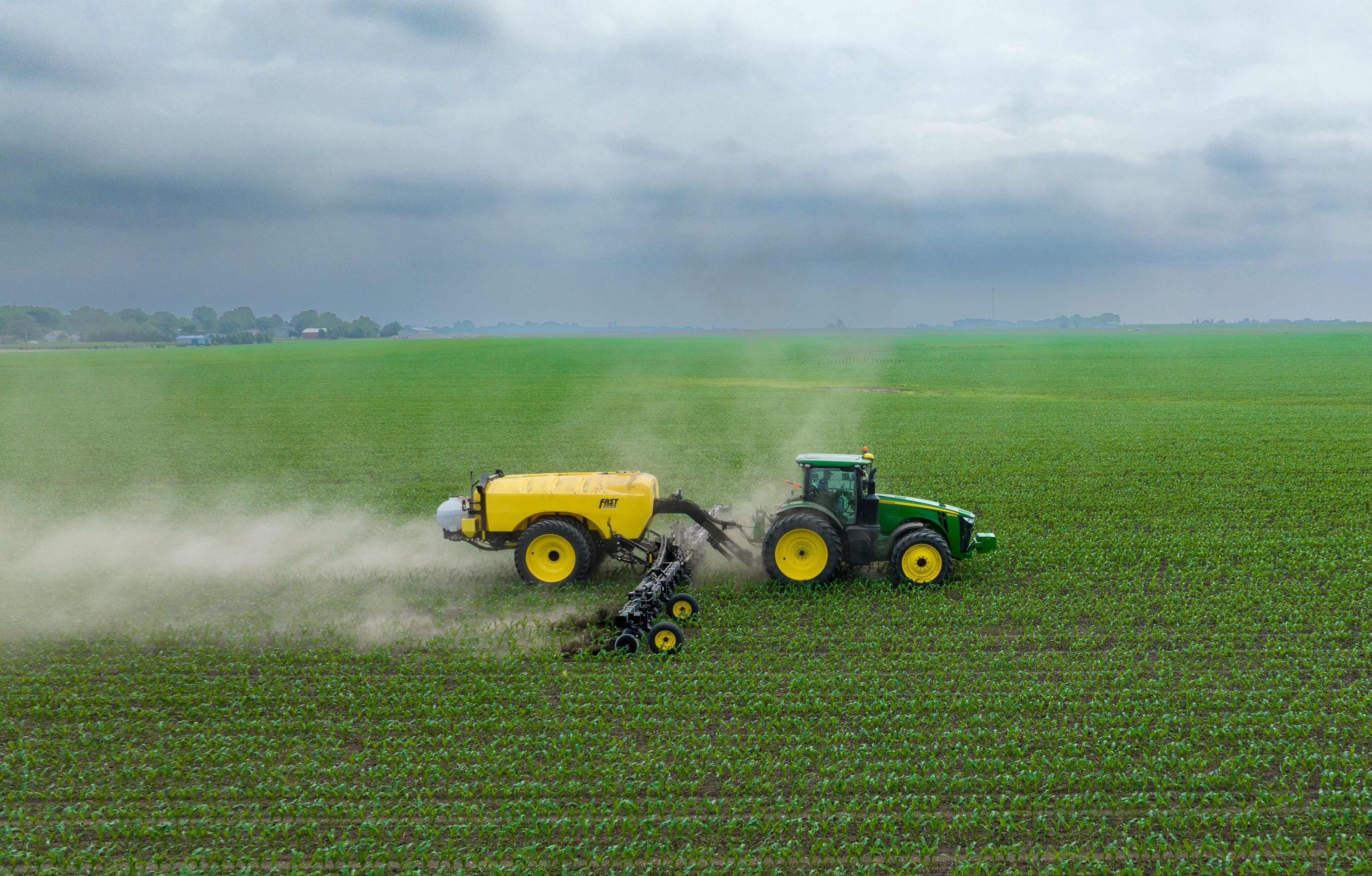 Smart nitrogen management can strongly reduce pollution